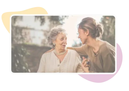 mère employant sa fille en Cesu aidant familial