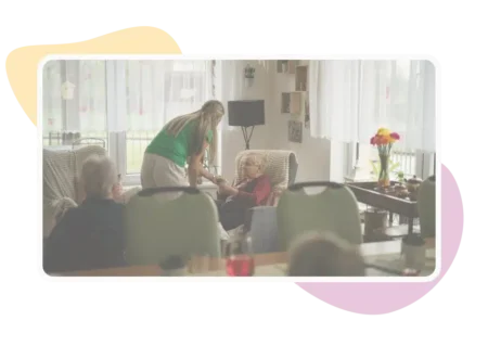 personne Gir 2 résidant en ehpad
