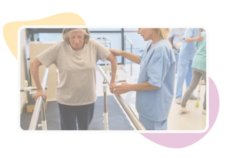 récupération après avc personne agée