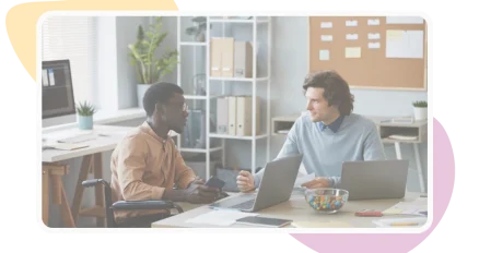 personne travaillant avec un cumul entre une rente accident du travail et une pension invalidité