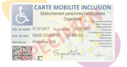 carte mobilité inclusion avantage fiscal