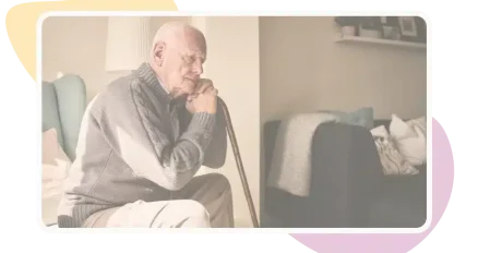Personne âgée seule chez elle que faire
